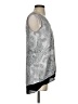Philosophy Republic Clothing 100% Polyester Silver Sleeveless Blouse Size XS - photo 4