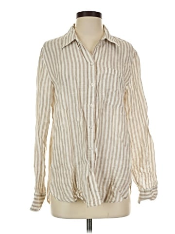 H&M Long Sleeve Button-Down Shirt (view 1)