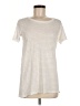 ATM Stripes Ivory Short Sleeve T-Shirt Size M (estimated) - photo 1