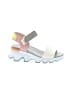 Sorel 100% Leather Color Block White Sandals Size 6 - photo 1