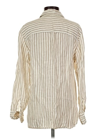 H&M Long Sleeve Button-Down Shirt (view 2)