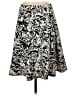 Adrienne Vittadini Paisley Black Formal Skirt Size S - photo 1