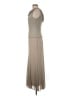 Patra 100% Polyester Gray Cocktail Dress Size 8 - photo 5
