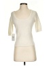 White + Warren Ivory Pullover Sweater Size XXS (estimated) - photo 1