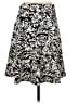 Adrienne Vittadini Paisley Black Formal Skirt Size S - photo 2