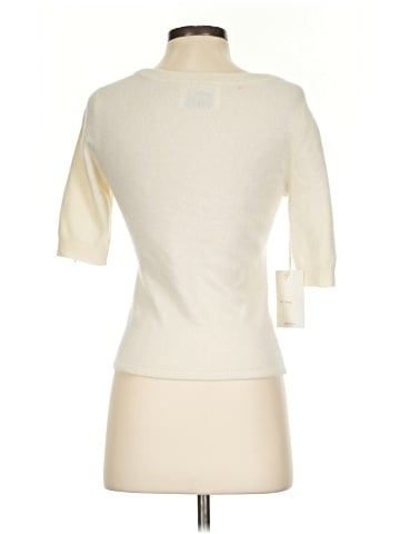 White + Warren Pullover Sweater (view 2)