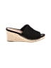 Vionic 100% Leather Black Wedges Size 7 1/2 - photo 1