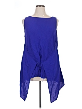Eileen Fisher Sleeveless Silk Top