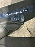 French Connection Chevron-herringbone Gray Formal Skirt Size 2 - photo 4