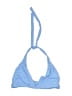 Becca Solid Blue Swimsuit Top Size S (estimated) - photo 1