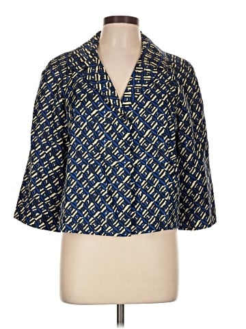 Jones New York Collection 3/4 Sleeve Silk Top (view 1)