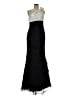 Unbranded 100% Polyester Black Cocktail Dress Size 8 - photo 1
