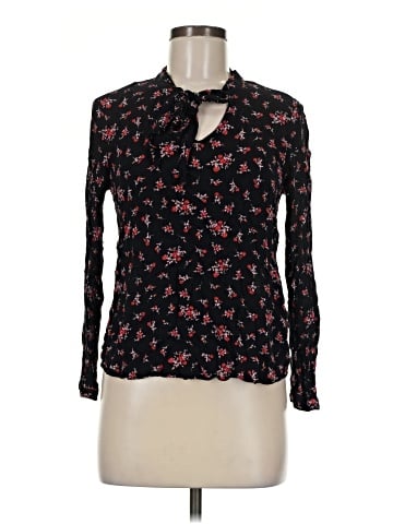 Reserved Long Sleeve Blouse (view 1)