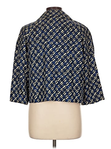 Jones New York Collection 3/4 Sleeve Silk Top (view 2)