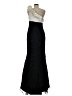Unbranded 100% Polyester Black Cocktail Dress Size 8 - photo 2