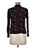 Reserved 100% Viscose Black Long Sleeve Blouse Size 6 - photo 2