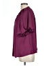 Entro Burgundy Short Sleeve Blouse Size L - photo 5