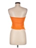 Shein Orange Sleeveless Top Size 6 - photo 2