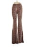 Windsor Print Brown Casual Pants Size S (estimated) - photo 1