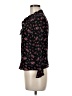 Reserved 100% Viscose Black Long Sleeve Blouse Size 6 - photo 5