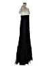 Unbranded 100% Polyester Black Cocktail Dress Size 8 - photo 4
