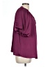 Entro Burgundy Short Sleeve Blouse Size L - photo 4