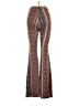 Windsor Print Brown Casual Pants Size S (estimated) - photo 2