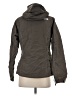 The North Face 100% Nylon Brown Snow Jacket Size S - photo 2