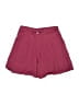 Assorted Brands Solid Burgundy Shorts Size M - photo 2