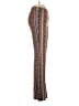 Windsor Print Brown Casual Pants Size S (estimated) - photo 4