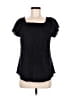 Assorted Brands Black Short Sleeve Blouse Size S (estimated) - photo 1