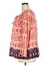 retrology Pink 3/4 Sleeve Blouse Size 2X - photo 5