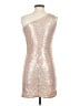 Grace Karin Metallic Silver Cocktail Dress Size S - photo 2