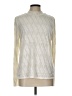 Lands' End Ivory Turtleneck Sweater Size L - photo 1
