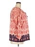 retrology Pink 3/4 Sleeve Blouse Size 2X - photo 4