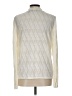 Lands' End Ivory Turtleneck Sweater Size L - photo 2
