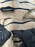 Club Monaco Stripes Tan Silk Pullover Sweater Size XS - photo 9