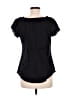 Assorted Brands Black Short Sleeve Blouse Size S (estimated) - photo 2