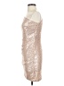Grace Karin Metallic Silver Cocktail Dress Size S - photo 5