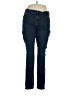 Old Navy Solid Blue Jeans Size 14L - photo 1
