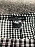 Aqua Black Long Sleeve Blouse Size M - photo 7