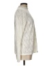 Lands' End Ivory Turtleneck Sweater Size L - photo 4
