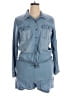a.n.a. A New Approach Blue Romper Size XL - photo 1