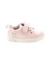 First Steps Boutique Hearts Pink Sneakers Size 4 (baby) - photo 1