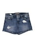 Joe's Jeans Blue Denim Shorts Size 27 waist - photo 1