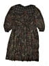 Assorted Brands 100% Cotton Paisley Brown Dress Size 7 - photo 2