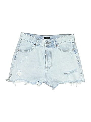 Express Denim Shorts (view 1)