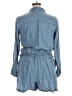 a.n.a. A New Approach Blue Romper Size XL - photo 2