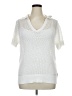 Torrid Ivory Short Sleeve Top Size 1X Plus (1) - photo 1