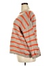 Unbranded 100% Polyester Stripes Orange Pullover Sweater Size XXL - photo 5